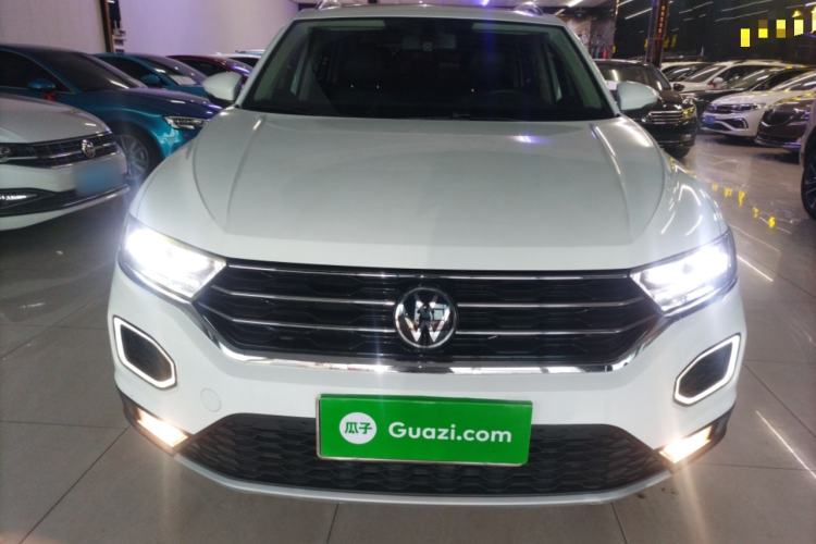 Used Volkswagen T-ROC 2021 280TSI DSG Two-Wheel Drive Comfort Connect 30th Anniversary Edition
