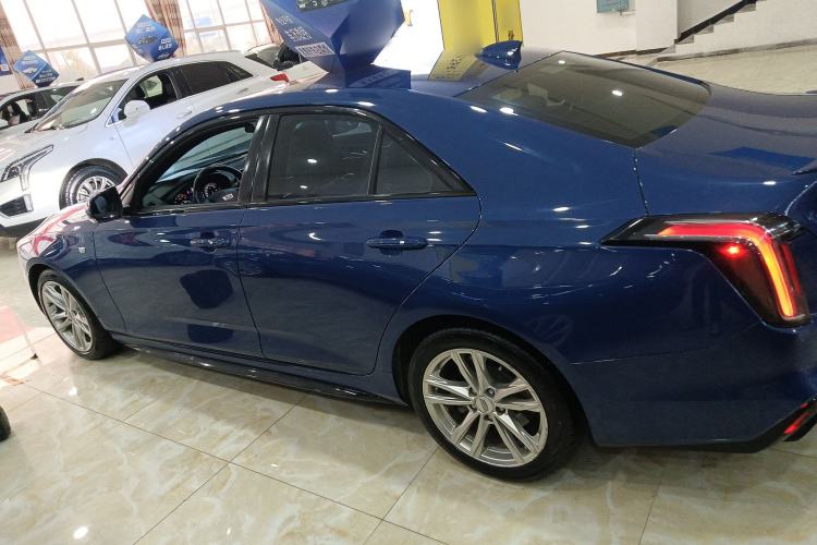 Used Cadillac CT4 2020 28T Fashion Edition