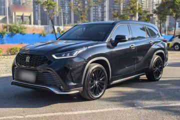 Used Toyota Crown Land Cruiser 2024 2.0T All-Wheel-Drive Prestige Version