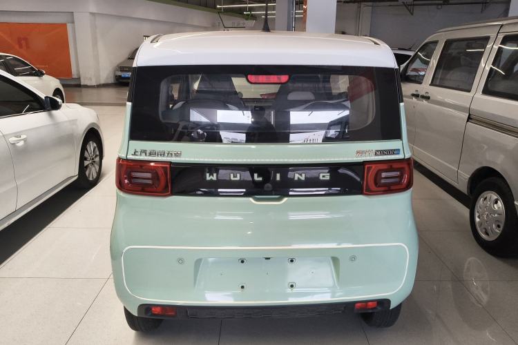 Used Wuling Hongguang MINIEV 2021 Macaron Fashion Edition Lithium-Ion Battery