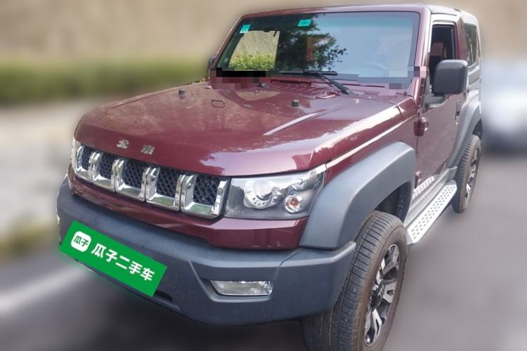 Used Beijing Auto BJ40 2016 2.3T Automatic Four-Wheel Drive Premium Edition
