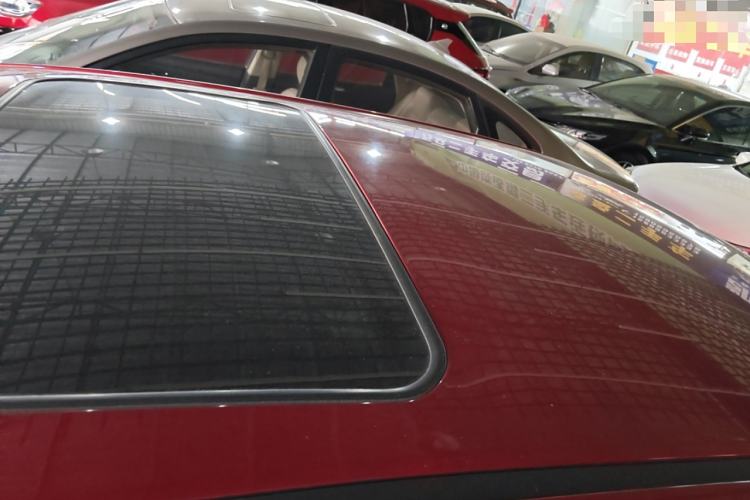 Used BYD Qin New Energy 2019 High-Range Deluxe Model
