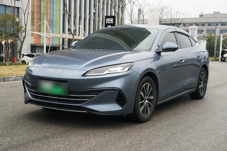Used BYD Seal 06 New Energy 2024 DM-i 80KM Luxury Model