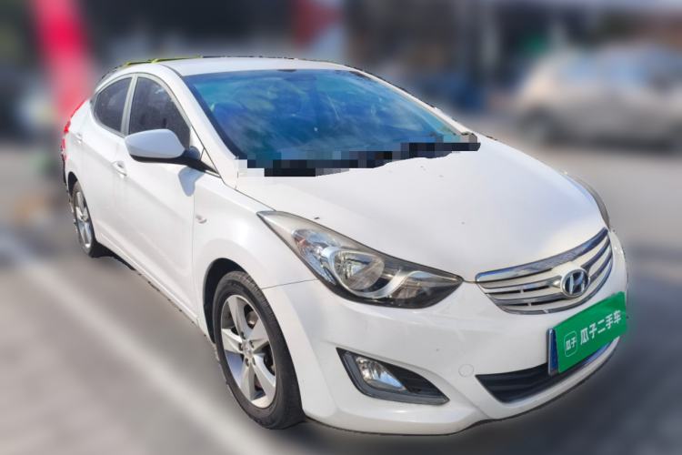 Used Hyundai Elantra 2012 1.6L Automatic Fashion Edition