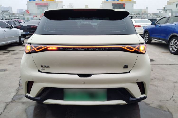 Used BYD Dolphin 2021 405 km Free Version
