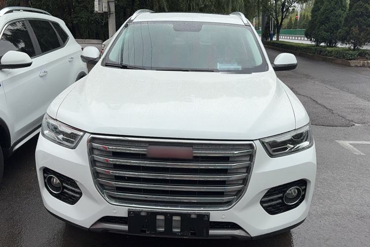 Used Haval H6 2017 Red Label 2.0T Automatic Two-Wheel Drive ZhiShang Model
