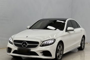 Used Mercedes-Benz C-Class 2019 C 260 L Sport Edition