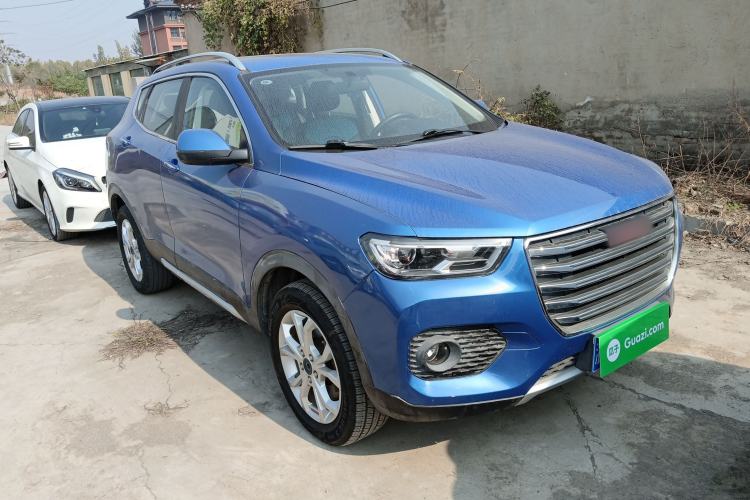 Used Haval H2s 2017 Red-Label 1.5T Dual-Clutch Elite Model
