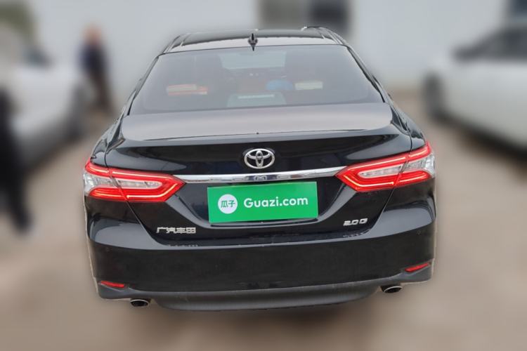 Used Toyota Camry 2021 2.0G Luxury Edition
