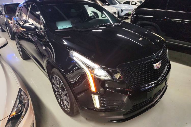 Used Cadillac XT5 2022 2.0T Four-Wheel Drive Luxury Version (Hummingbird Edition)
