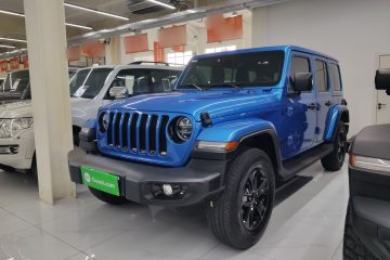 Used Jeep Wrangler 2022 2.0T High Altitude Four-Door Edition