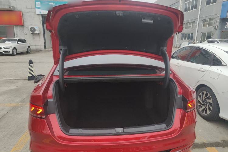 Used BYD Qin PLUS 2021 EV 400KM Luxury Model