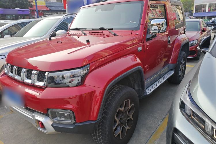 Used BAIC Off-Road BJ40 2020 2.0T Automatic Four-Wheel Drive Tribute Edition 2020 Xieke Version