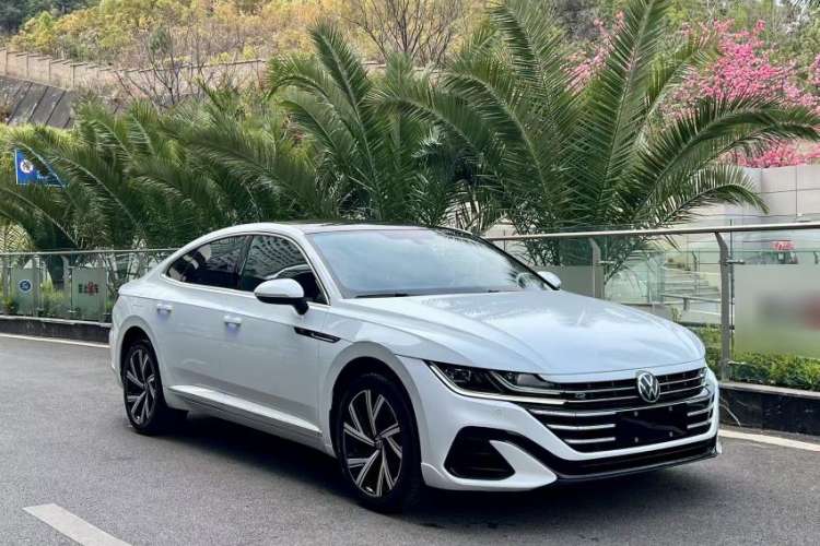 Used Volkswagen FAW-Volkswagen CC 2021 330TSI Ignite Edition
