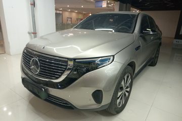 Used Mercedes-Benz EQC 2021 EQC 350 4MATIC