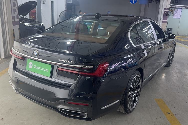 Used BMW 7 Series 2021 740Li xDrive Executive M Sport Package
