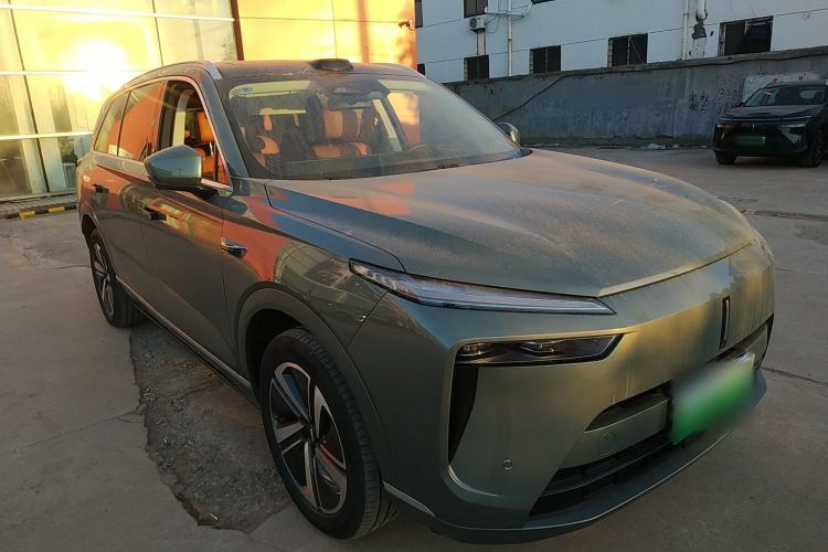 Used Wey Lanshan 2025 Four-Wheel Drive Ultra
