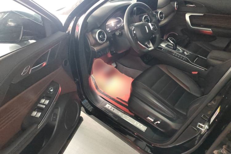 Used Wey VV5 2020 1.5T Two-Wheel Drive Smart Pioneer
