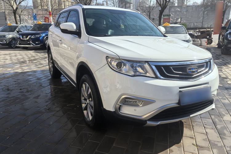 Used Geely Auto Emgrand X7 Sport 2016 2.0L Manual Smart Connect Version