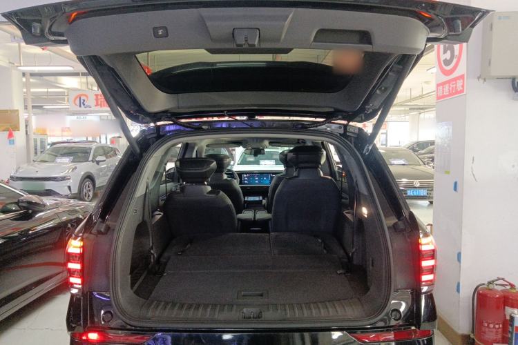 Used Ford Edge 2023 Edge L 2.0T EcoBoost E-Hybrid Four-Wheel Drive Seven-Seat Supreme Model