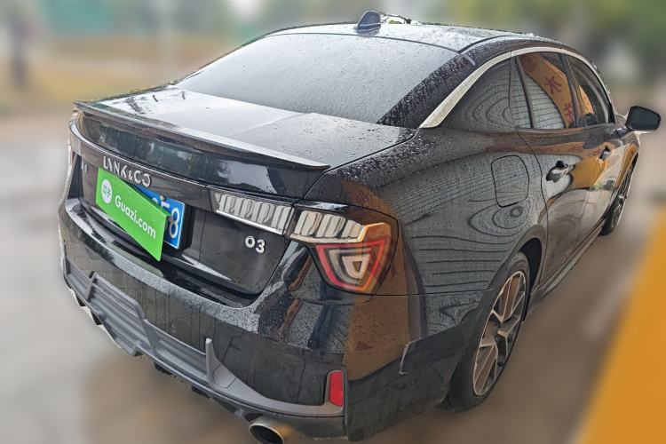 Used Lynk & Co 03 2018 1.5TD DCT JingPro Edition China V Standard
