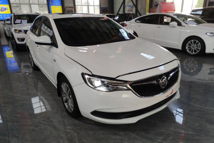 Used Buick GT 2021 Revised Version 1.3T Automatic Mild Hybrid Elite Edition