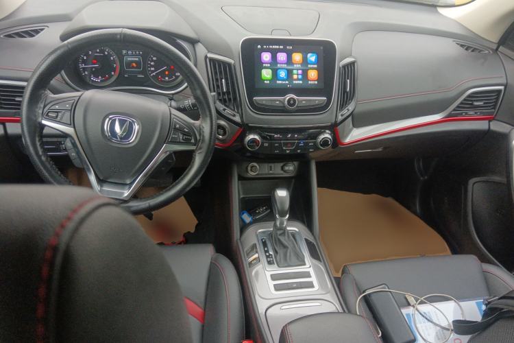 Used Changan CS55 2019 1.5T Automatic Colorful Edition China VI Standard