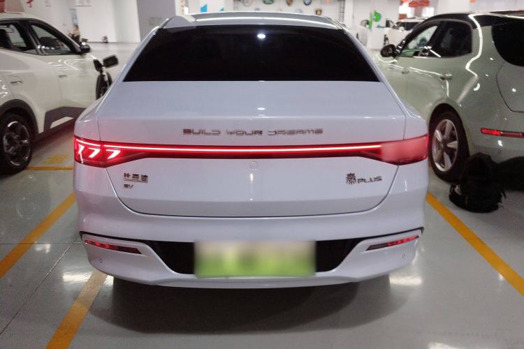 Used BYD Qin PLUS 2021 EV 500KM Premium Model
