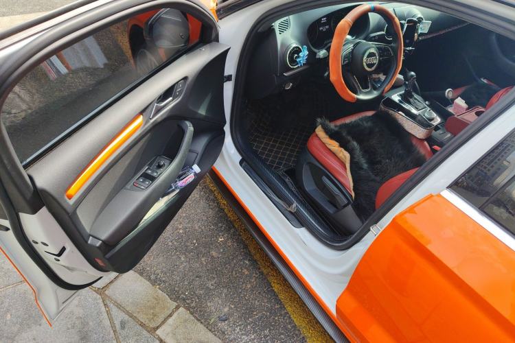 Used Audi A3 2020 Limousine 35 TFSI Ambition China VI
