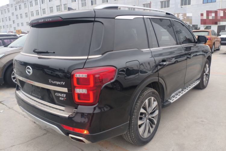 Used GAC Trumpchi GS8 2017 320T Two-Wheel Drive Luxury Smart Connectivity Version (7 Seats)

