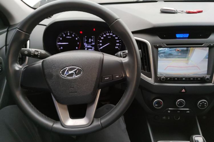 Used Hyundai ix25 2015 1.6L Automatic Two-Wheel Drive Smart GLS Trim