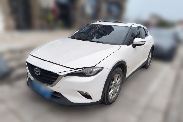 Used Mazda CX-4 2018 2.0L Automatic Two-Wheel Drive Blue Sky Dynamic Version China V Standard