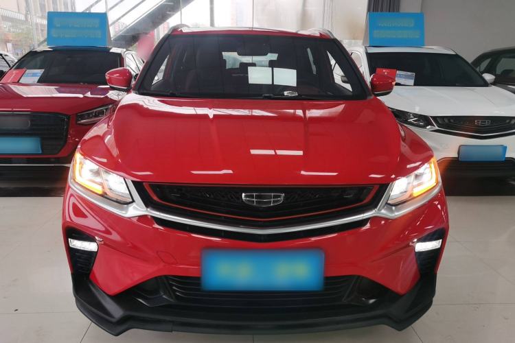 Used Geely Auto Coolray 2019 Sport Model 260T DCT Patrol China V Standard
