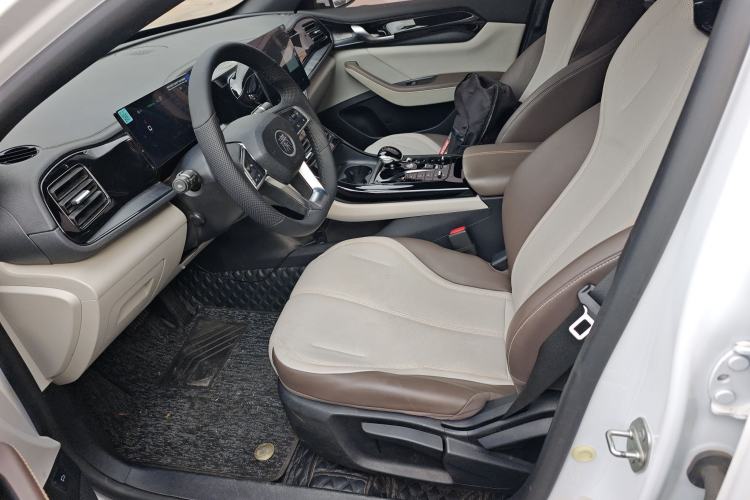 Used BYD Qin PLUS 2024 HONOR Edition DM-i 55KM Leading Model
