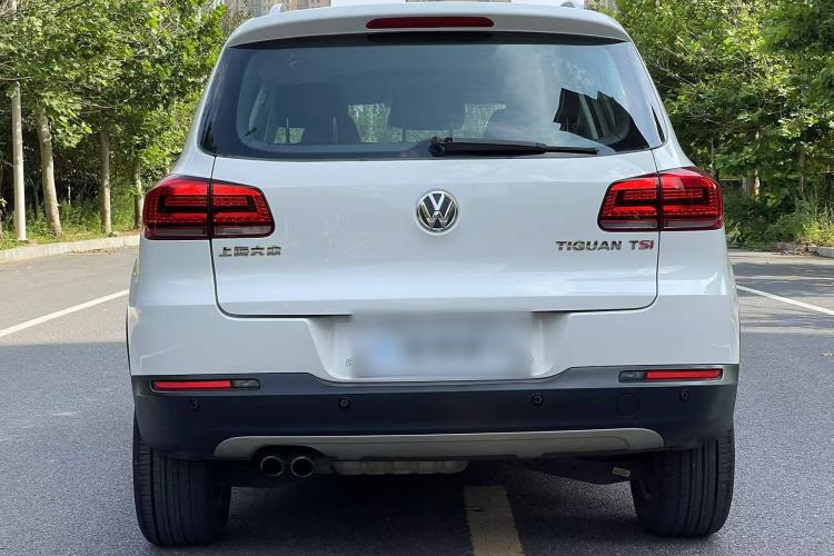 Used Volkswagen Tiguan 2013 1.8TSI Automatic Two-Wheel Drive Luxury Model
