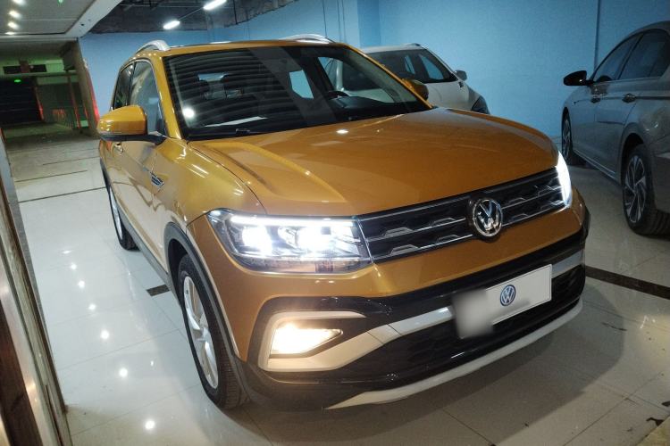 Used Volkswagen T-Cross 2019 1.5L Automatic Comfort Edition
