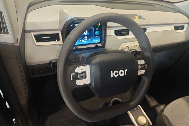 Used Chery QQ Ice Cream 2022 170km Sundae Phosphate Lithium-Ion