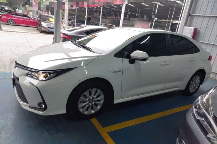 Used Toyota Corolla 2022 Dual-Motor 1.8L E-CVT Pioneer Edition
