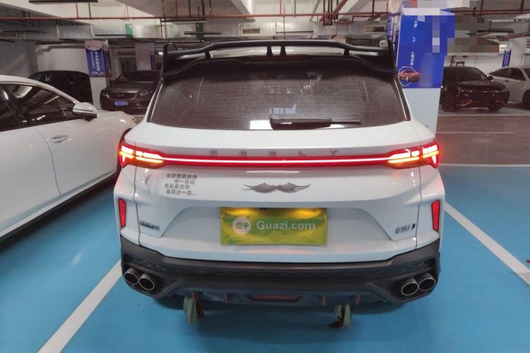 Used Geely Auto Coolray 2022 Bin Yue COOL 1.5TD DCT Ignite Edition