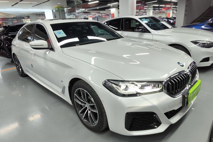 Used BMW 5 Series New Energy 2021 Restyled 535Le Pioneer Edition M Sport Package