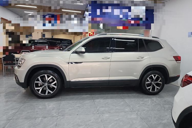 Used Volkswagen Teramont 2020 Revised Version 330TSI Two-Wheel Drive Luxury Edition
