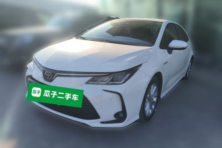 Used Toyota Corolla 2019 Dual-Engine 1.8L E-CVT GL-i Elite Edition