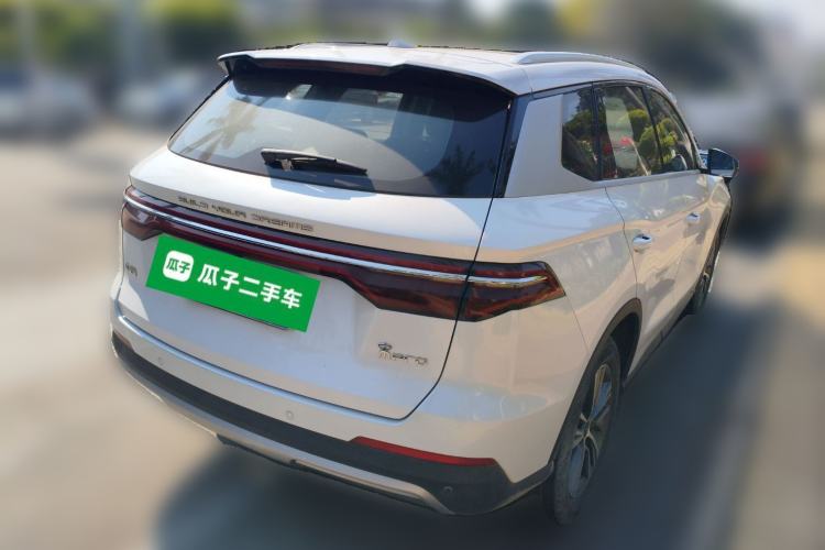 Used BYD Song Pro 2019 1.5T Automatic Luxury Model
