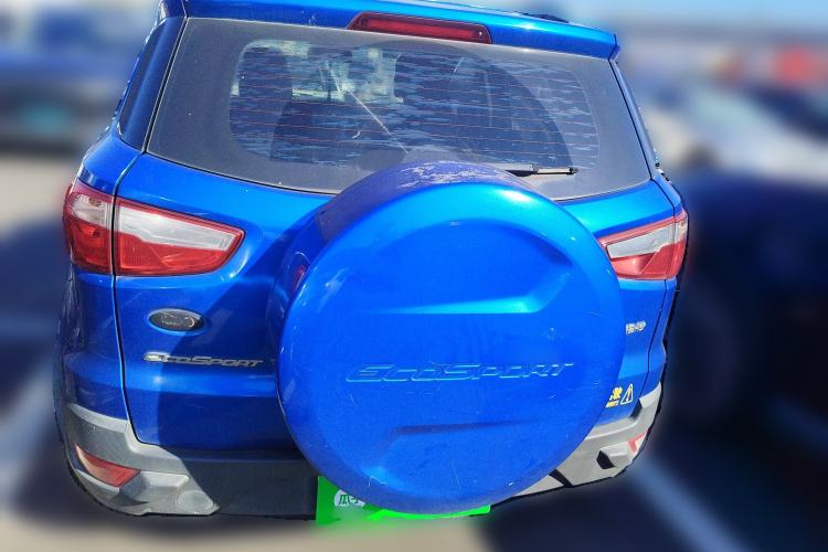 Used Ford EcoSport 2013 1.5L Automatic Fashion Model