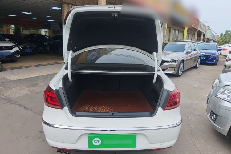 Used Volkswagen FAW-Volkswagen CC 2015 2.0 TSI Luxury Model
