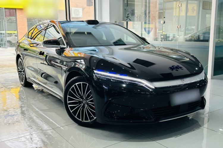 Used BYD Han 2025 EV with 701 km of Laser Radar-Enabled Intelligent Driving
