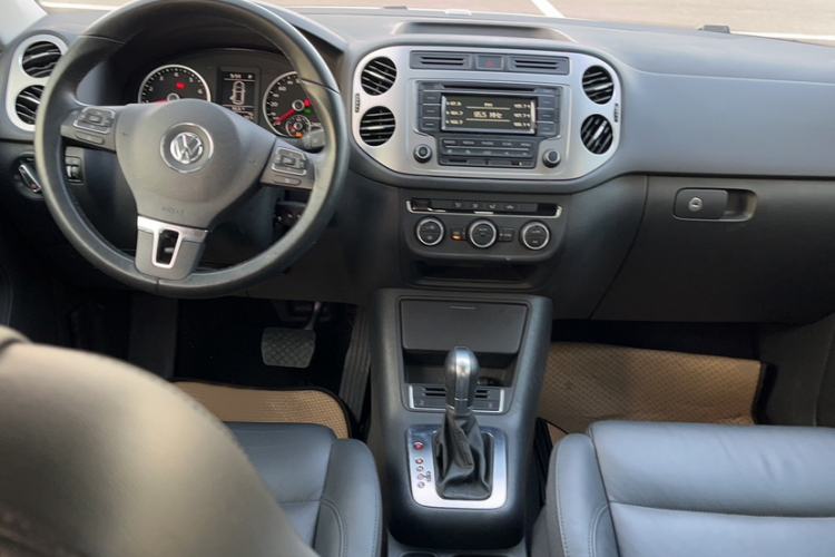 Used Volkswagen Tiguan 2015 1.8TSI Automatic Two-Wheel Drive Comfort Edition
