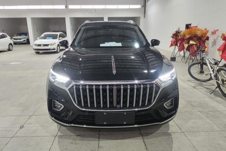 Used Hongqi HS5 2022 Revised Version 2.0T Smart Connect Flagship Edition
