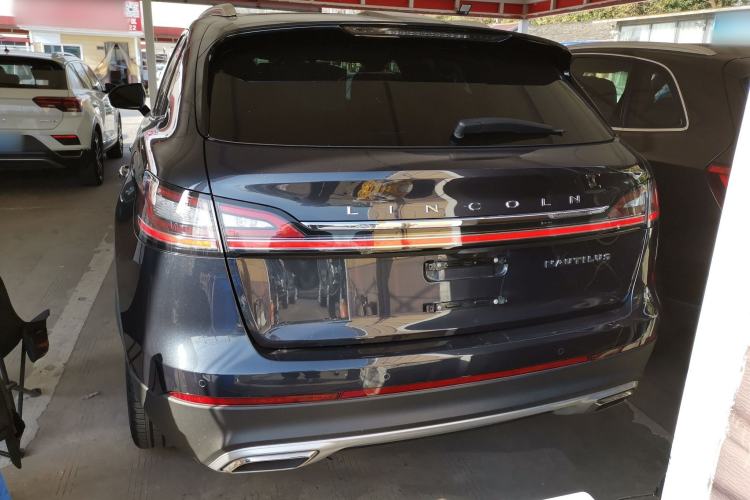 Used Lincoln Nautilus 2021 2.0T Four-Wheel Drive Luxury Edition