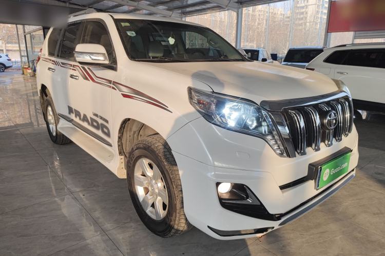 Used Toyota Prado 2014 2.7L Automatic Luxury Edition
